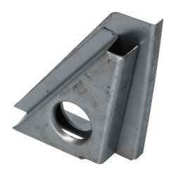 Vinkelbeslag D-stolpe bus 63-67 venstre