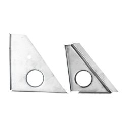 Vinkelbeslag D-stolpe bus 63-67 venstre