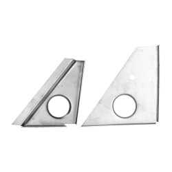 Vinkelbeslag D-stolpe bus 63-67 hjre