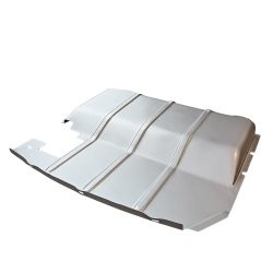 Bundplade front bus 55-59