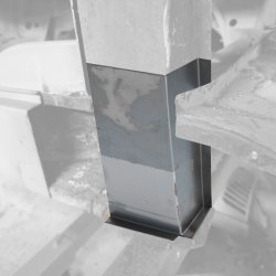 D-stolpe rep. bus 71/79 hjre