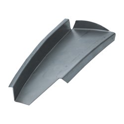 Deformationspanel endestykke venstre bus 72-73