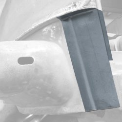 Deformationspanel endestykke venstre bus 73-79