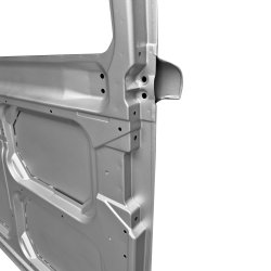 Skydedr, hjre med vindue Latebay