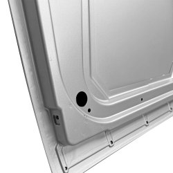 Skydedr, hjre med vindue Latebay