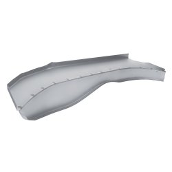 Sideplade motorrum hjre Baybus 72-79