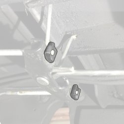 Mtrikker for hndbremsekabler bus 71-79