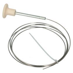 Chokerkabel elfenben bakelit