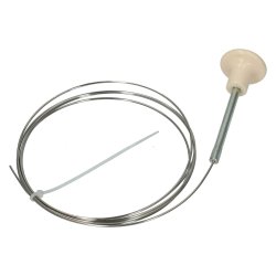 Chokerkabel elfenben bakelit