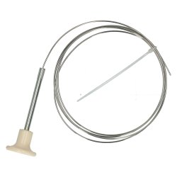 Chokerkabel elfenben bakelit