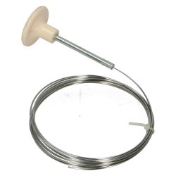 Kabel forklap m/ elfenbensknop