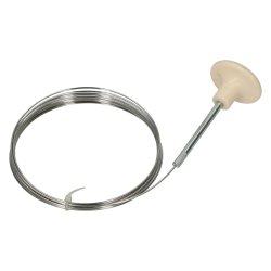 Kabel forklap m/ elfenbensknop