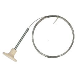 Kabel forklap m/ elfenbensknop