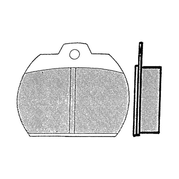 Bremseklodser T1 og 1303