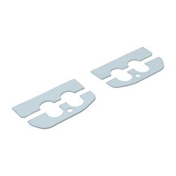 Isoleringskit til forvarmerr, dobbeltrr