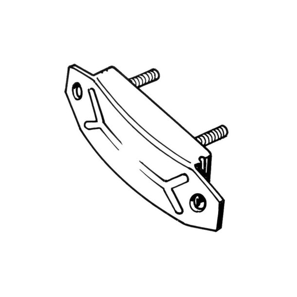 Gummiophng gearkasse T1 10/52-7/72 T2 -7/67