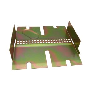 Olie skvulpeplade for motorblok