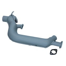 Varmekasse, til venstre,  indvendig 35 mm, med flange p udstdningssiden