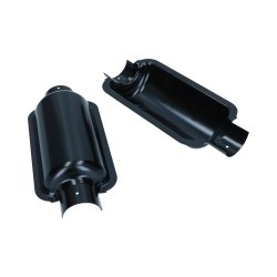 Varmerr under bagsde bobbel 1950-55