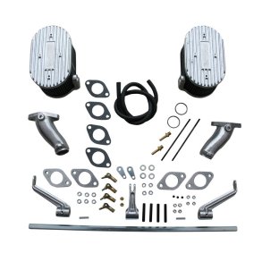 Manifolde og speedertrk for ICT karburatorer, type 1 enkelt port
