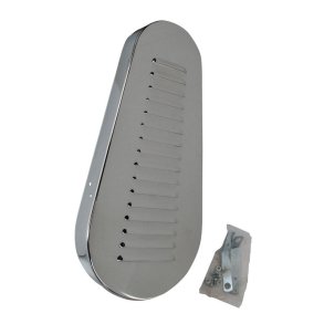 Rembeskytter med lameller