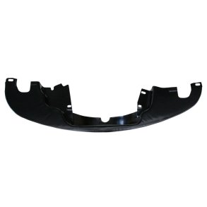 Plade bag motor, sort, uden varme med forvarme