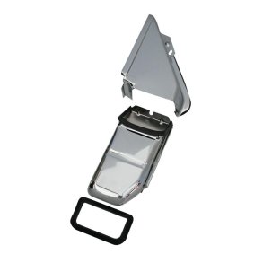 Blik f. doghouse crom