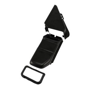 Kleblik oliekler dobbelt port, sort