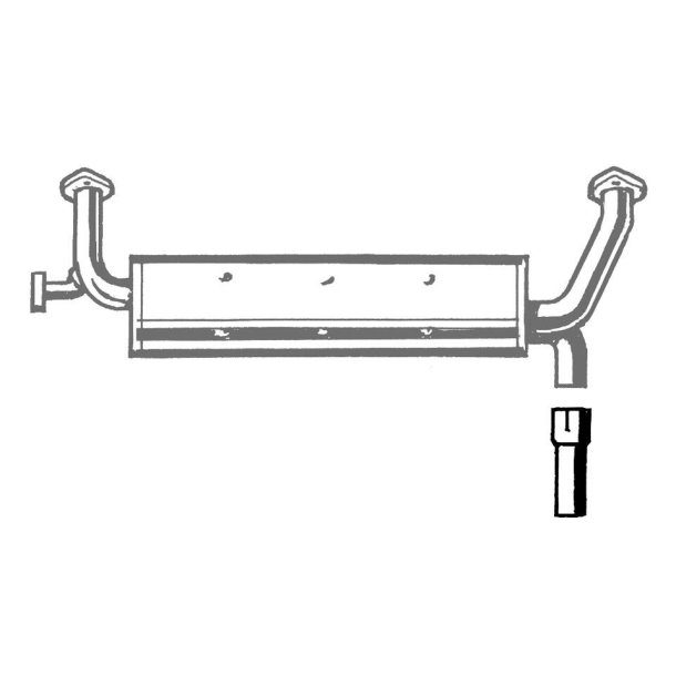 Afgangsrr Bobbel injection 75-