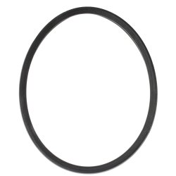 Gummiliste for friskluftkasse