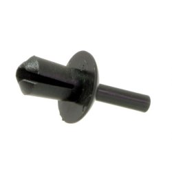 Clips for ramme i handskerum