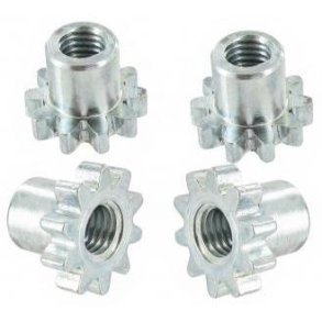 Bremse justeringsgear 4 stk