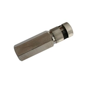 Top f. mtrik ved oliepfyldning