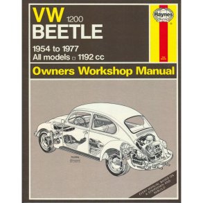 HAYNES VW 1200 MANUAL