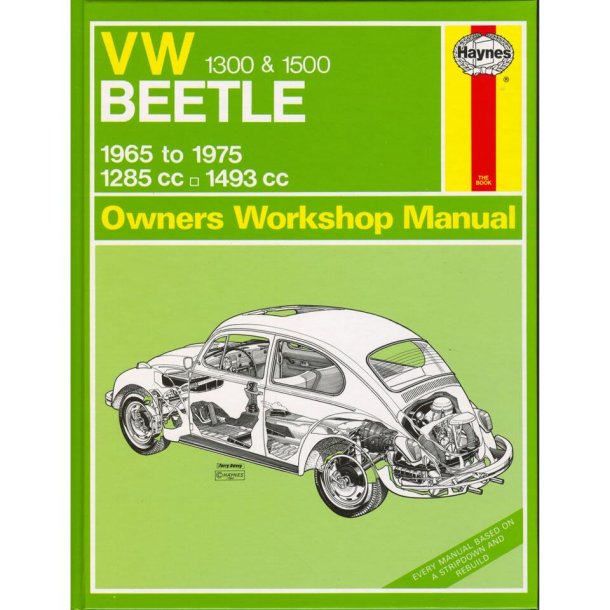 HAYNES VW 13-1500 MANUAL