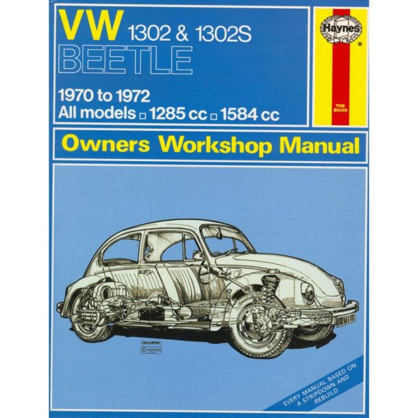 HAYNES VW 1302-1302S MANUAL