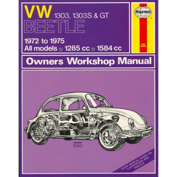 HAYNES VW 1303-1303S MANUAL