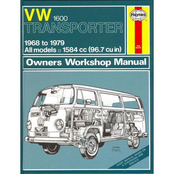 1600 VW Transporter ManualEngelsJ.H. Haynes