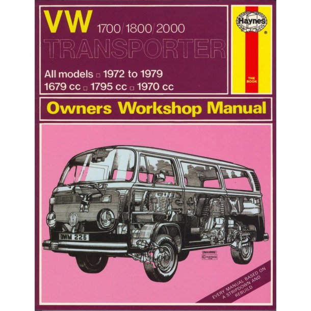 HAYNES VW T2/T4 72-79 MANUAL