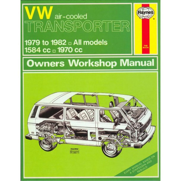 HAYNES VW AIR COOLED TRANSPORTER 79-  MANUAL