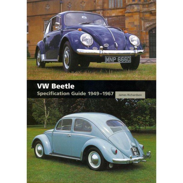 VW Beetle srlig vejledning english James Richardson