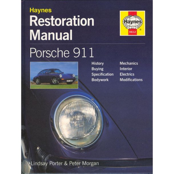 HAYNES PORSCHE 911 GUIDE