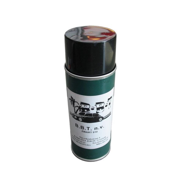 Aerosol varmebestandigt sort maling 400 ml