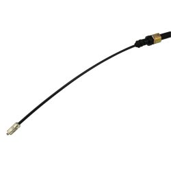 hndbremsekabel bag, hjre 14 tommer syncro