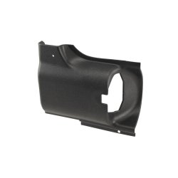 Afdkning for skydedrsls front