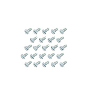 Skruest vouwdakrails, 24 stykker