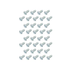 Skruest vouwdakrails, 36 pr. stk.r