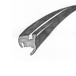 Bagrudelister Splitbobbel standard