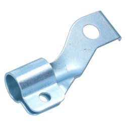 Beslag for bremseslange splitbus front venstre