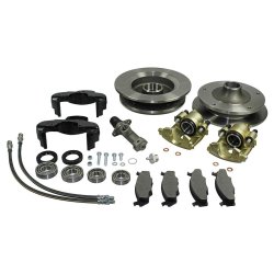 Bremseskives�t Front  Bobbel og KG -65